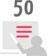 Icon - 50 Plätze in Berufsvorbereitenden Maßnahmen